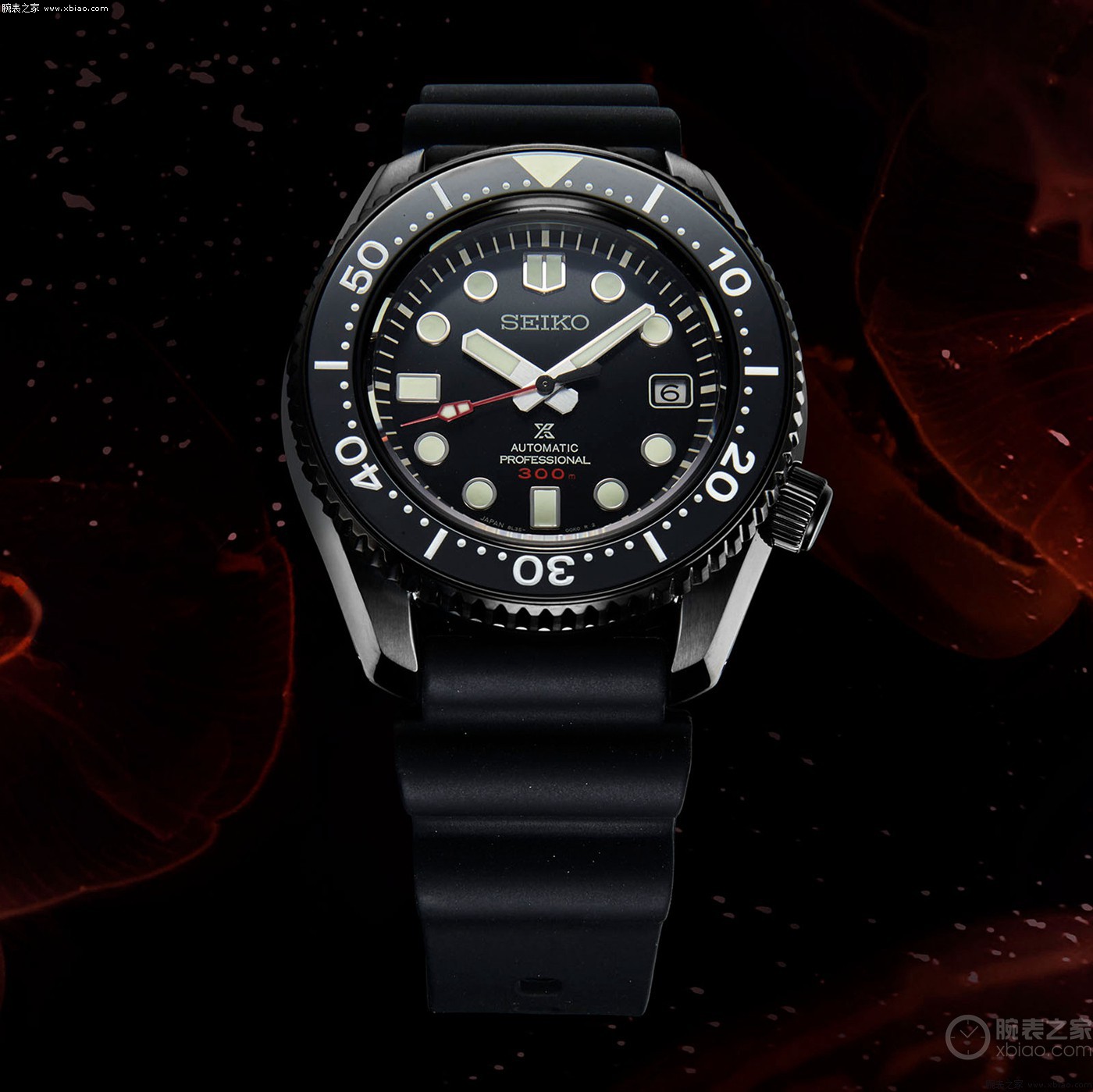 精工 精工推出全新prospex黑色系列限量潜水腕表 腕表之家xbiao Com