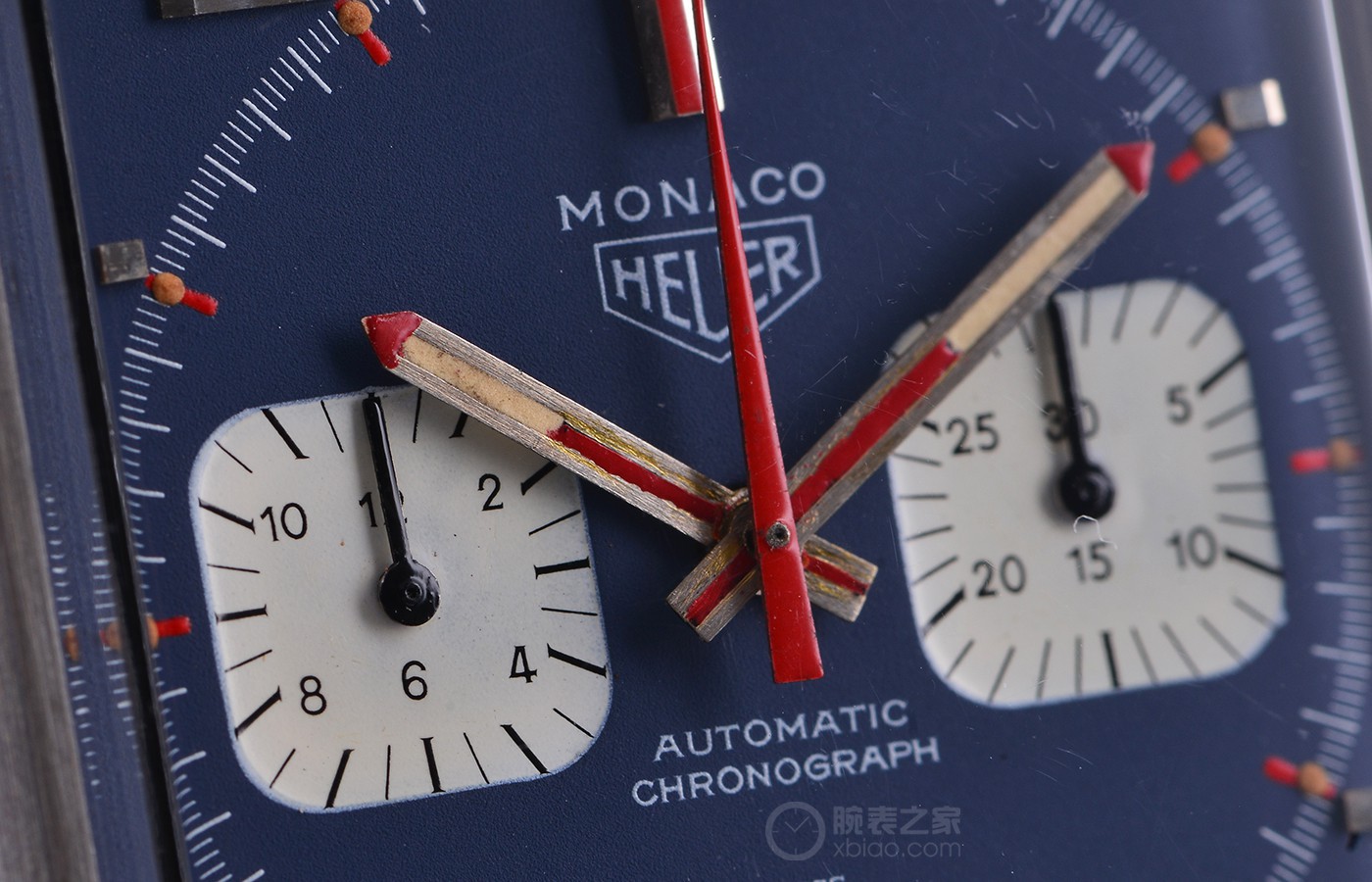 这才是真正的复古潮流，品评豪雅表摩纳哥系列产品史提夫·麦昆腕表
