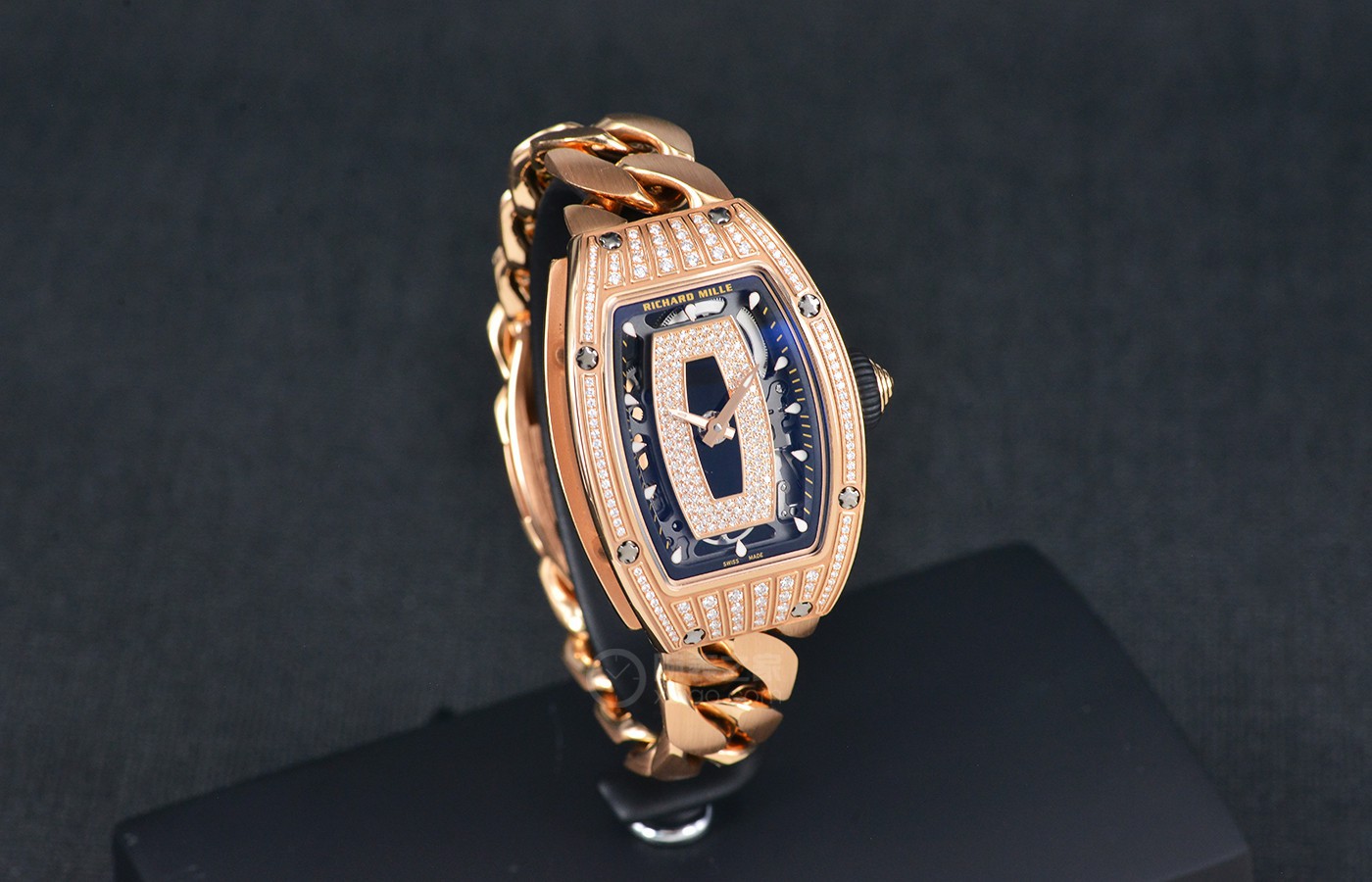 百战百胜：精致绚丽 品评里查德米尔女士系列产品RM 07-01传动链条手表表带腕表