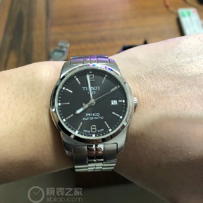 天梭pr100系列手表