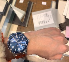 糾結6個月下手15分鐘 買到格拉蘇蒂SEAQ藍盤