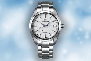 腕表的“冰雪”世界 品鉴冠蓝狮雪花面腕表