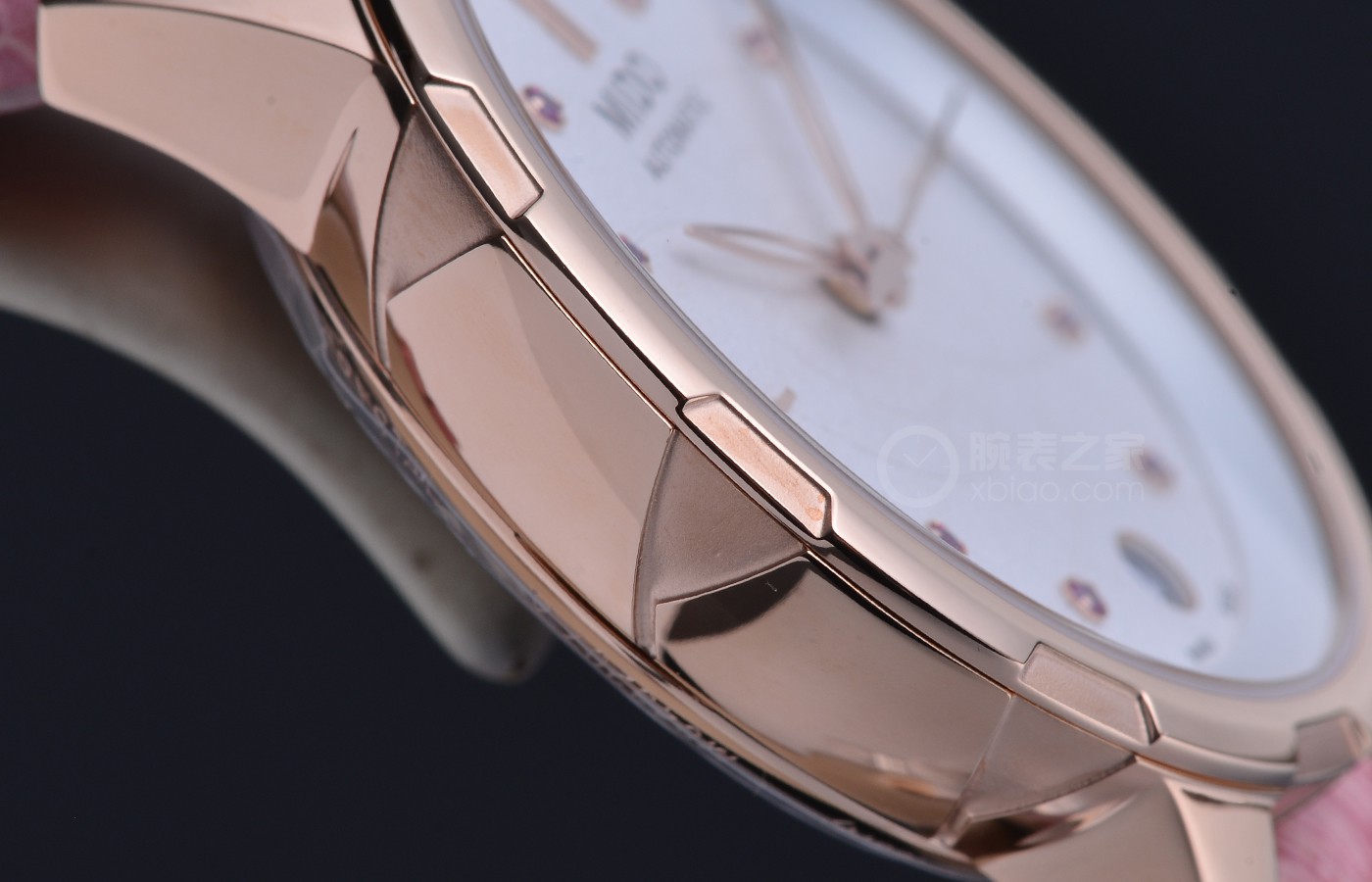雅致单纯之设 品评德国瑞士美度表花淅系列产品长机械能女性腕表
