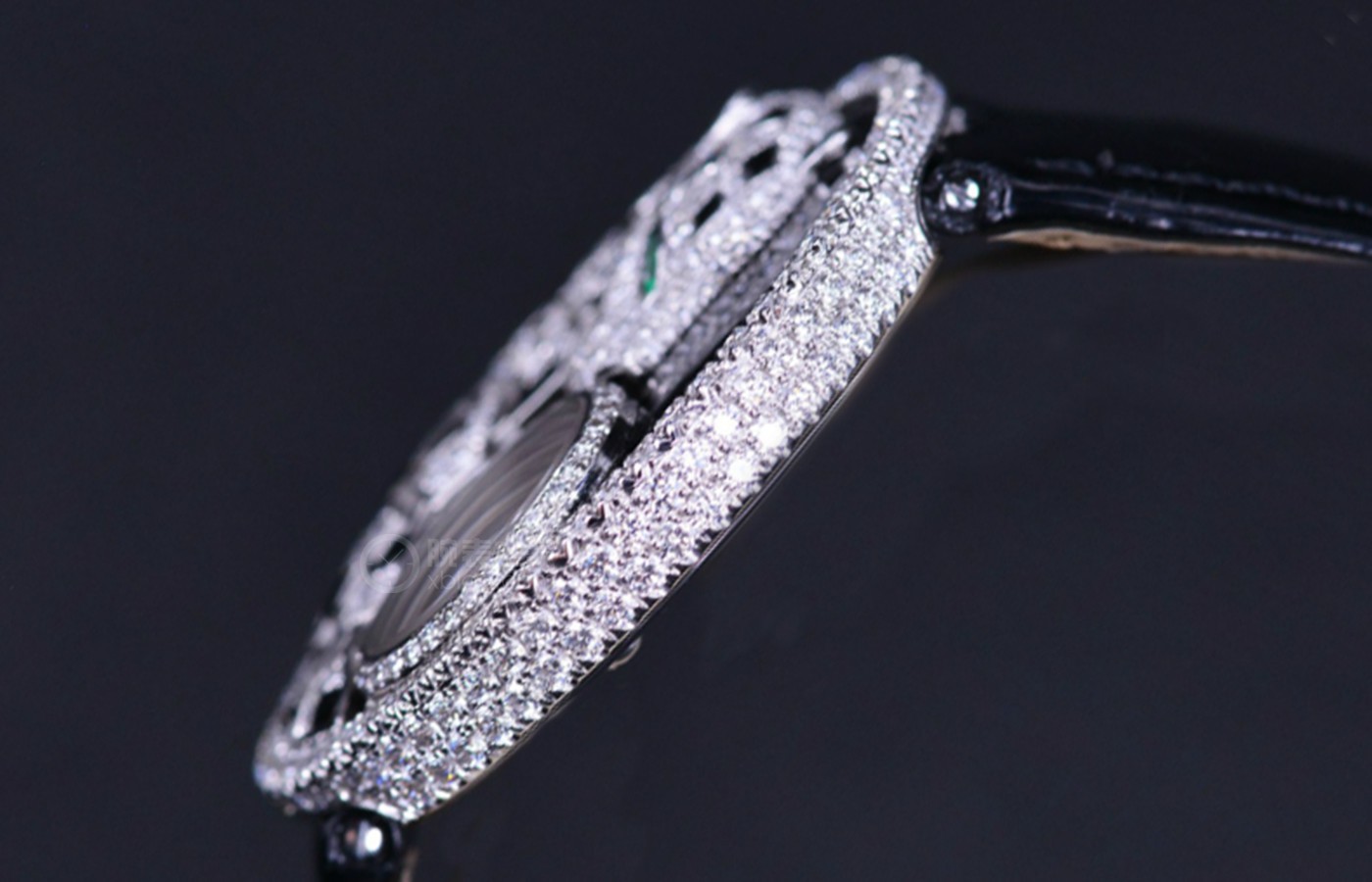 民安富]神密且性感迷人 品评卡地亚猎豹造型设计裸钻腕表