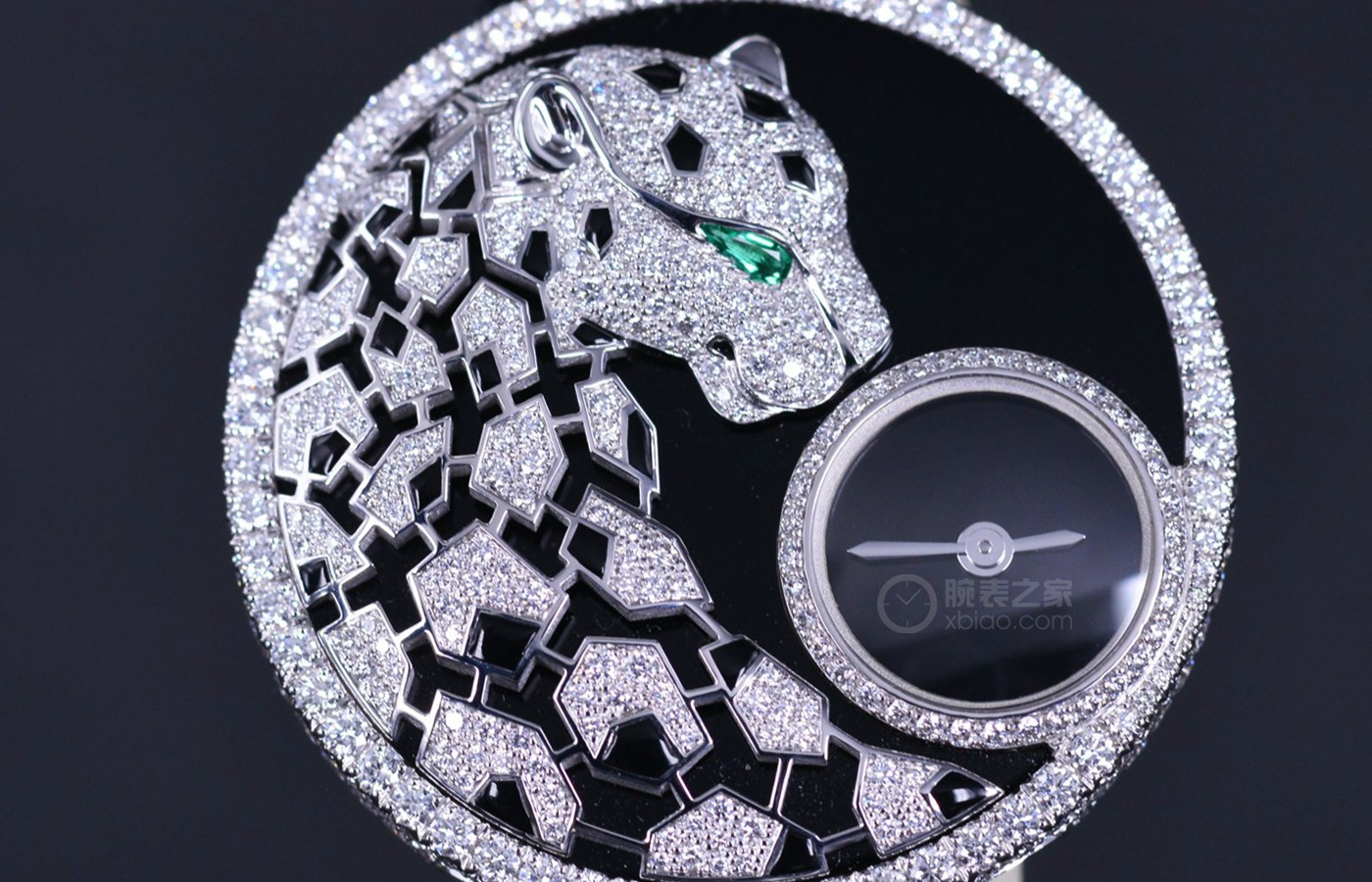 合久必分：神秘且性感 品鉴卡地亚猎豹造型钻石腕表
