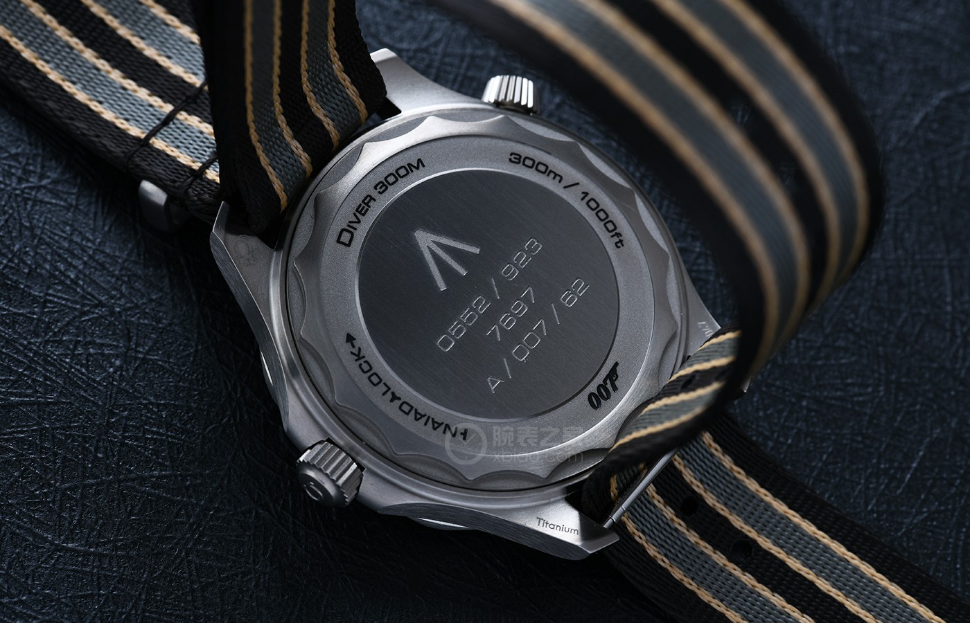 年末新片上映的007影片同款手表已经发售