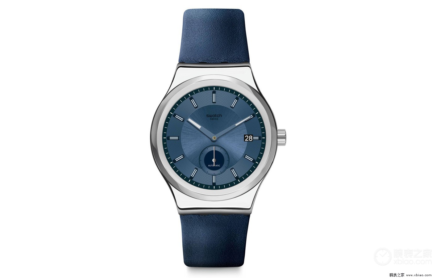 斯沃琪_swatch推出两款全新sistem51小三针腕表|腕表之家xbiao.com