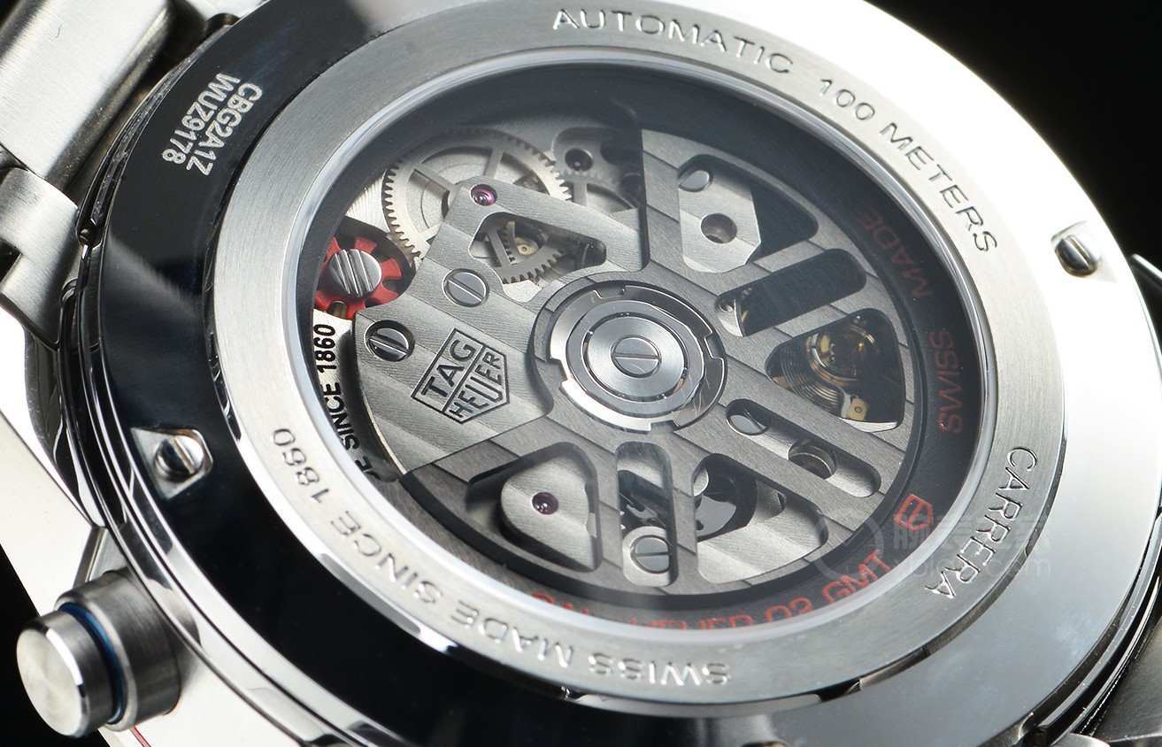 今不具]好用好搭运动风格 品评泰格豪雅卡莱拉系列产品GMT记时腕表
