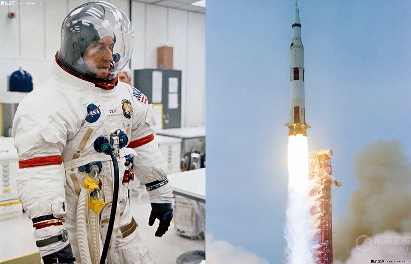 纪念生死一线的关键14秒欧米茄与阿波罗13号延续50年传奇
