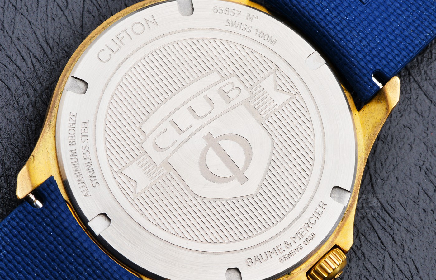 高性价比青铜腕表能够选择什么？品鉴名士克里顿俱乐部队系列产品青铜腕表