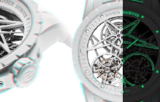 創新杰作 羅杰杜彼全新的Excalibur Twofold腕表有何亮點？