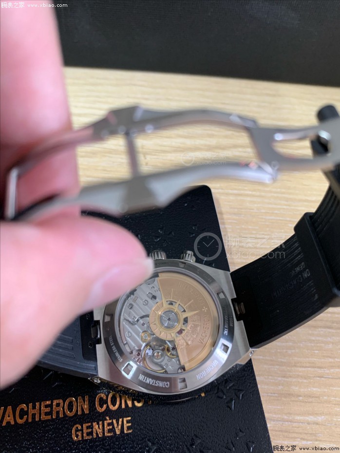 江诗丹顿5500v到手 我心中的三驾马车已集齐