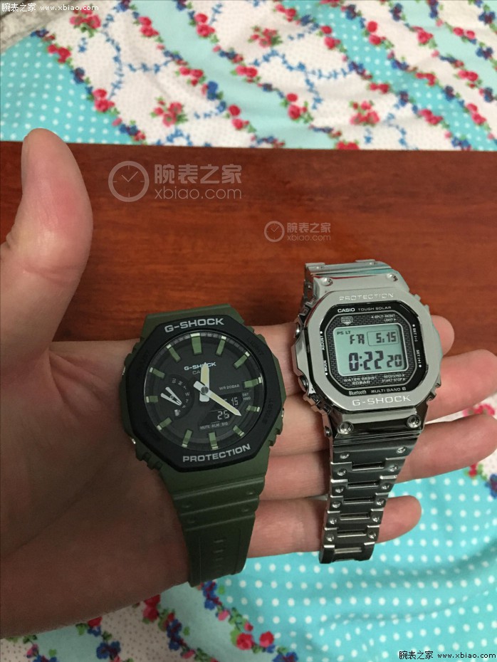 新配色新的颜值巅峰卡西欧农家橡树上手分享