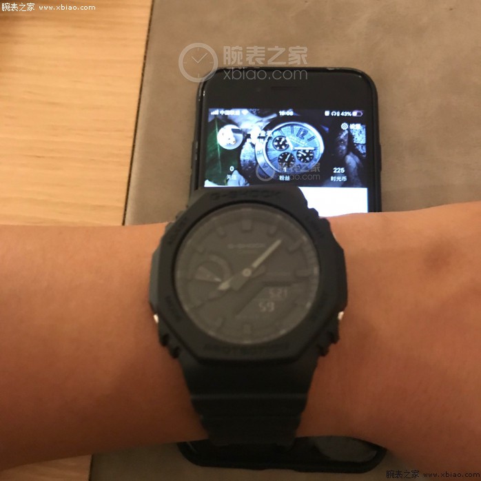 因为一篇愚人节文章注意到卡西欧农家橡树