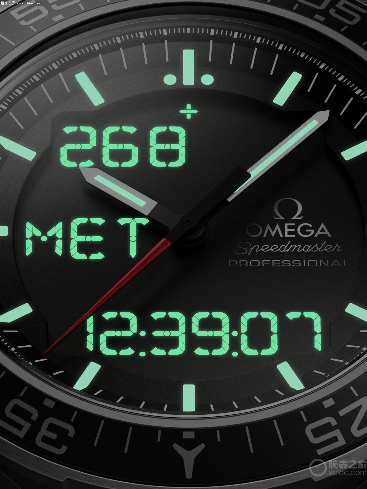 欧米茄超霸计时机芯,凭什么这块表成为了最新进入太空的表