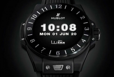 这可能是现在最酷最高级的智能手表了