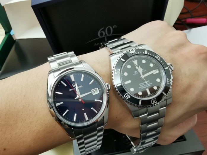 玩过了劳力士欧米茄试试冠蓝狮sbgp007