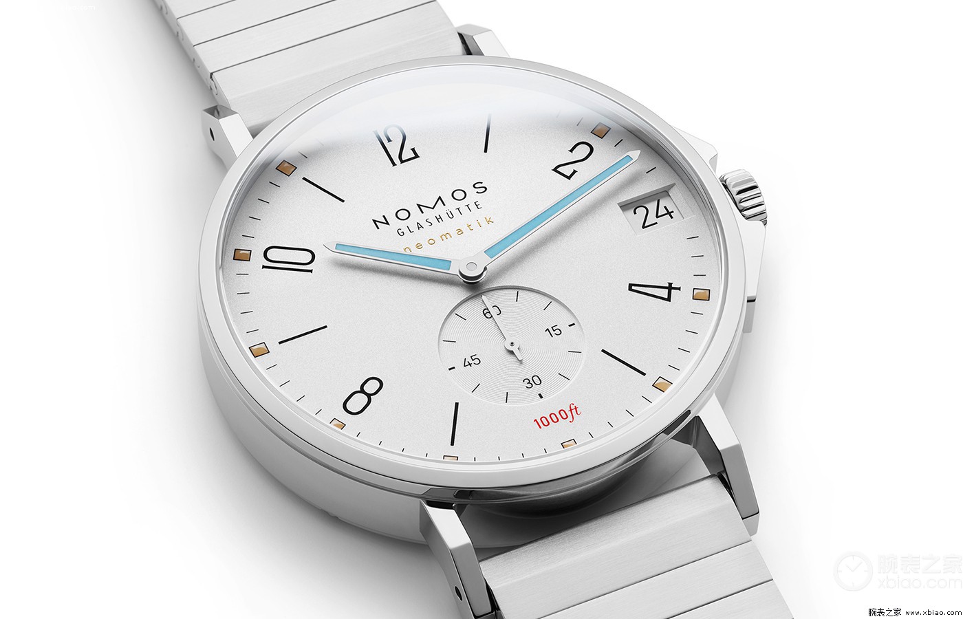 nomos glashütte获2020红点最佳设计大奖