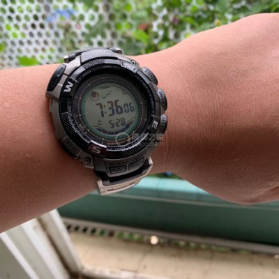 【casio卡西欧手表型号prg-130t-7v protrek系列价格查询】官网报价