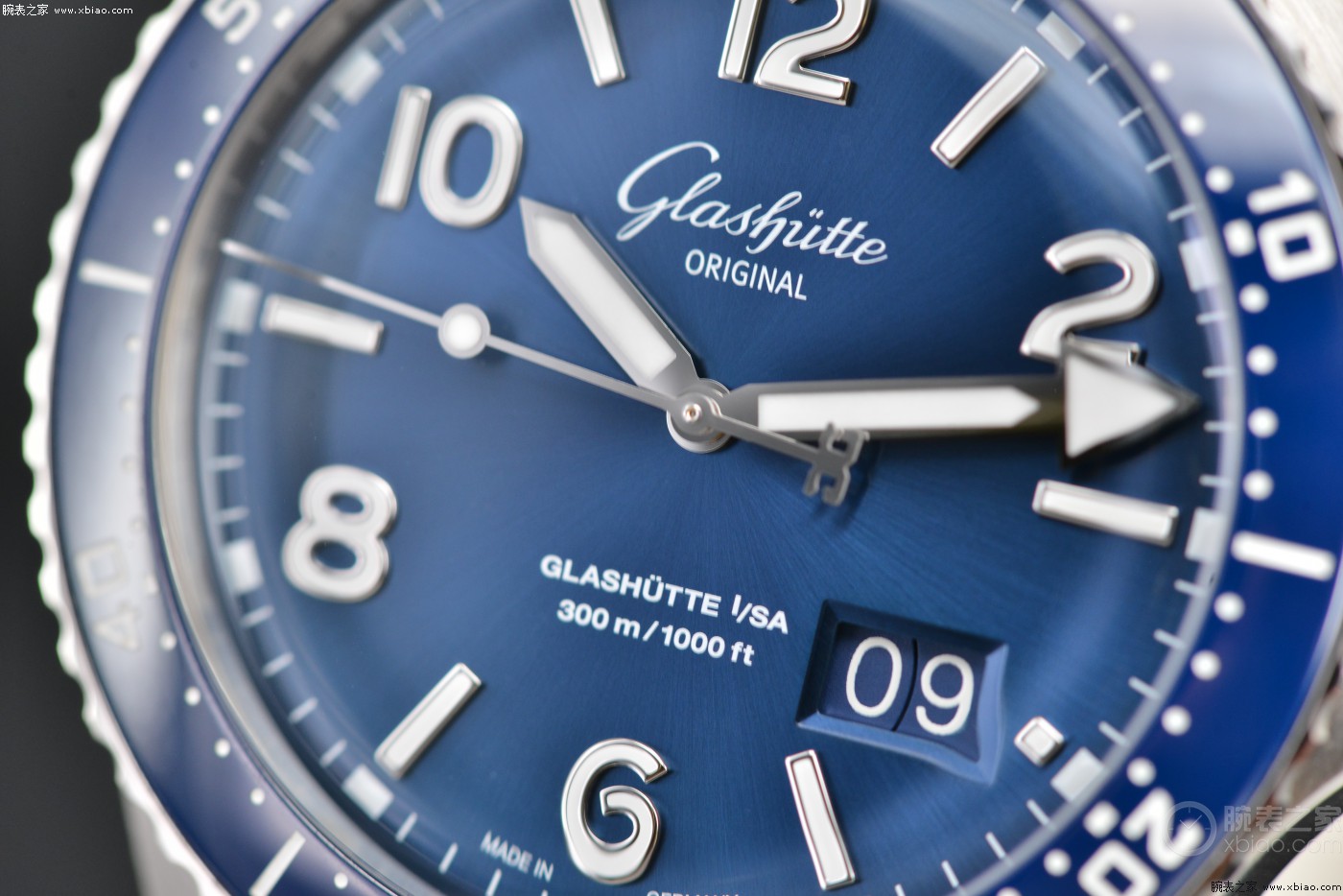 二十七]专业与好用的完美融合 品评格拉苏蒂原创大日历SeaQ腕表
