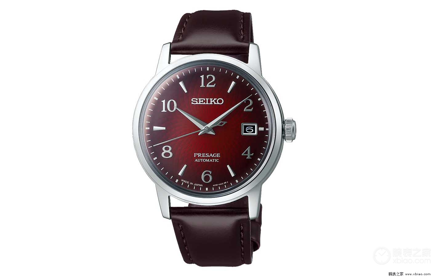 精工 精工推出presage系列negroni Old Clock和mojito腕表 腕表之家xbiao Com