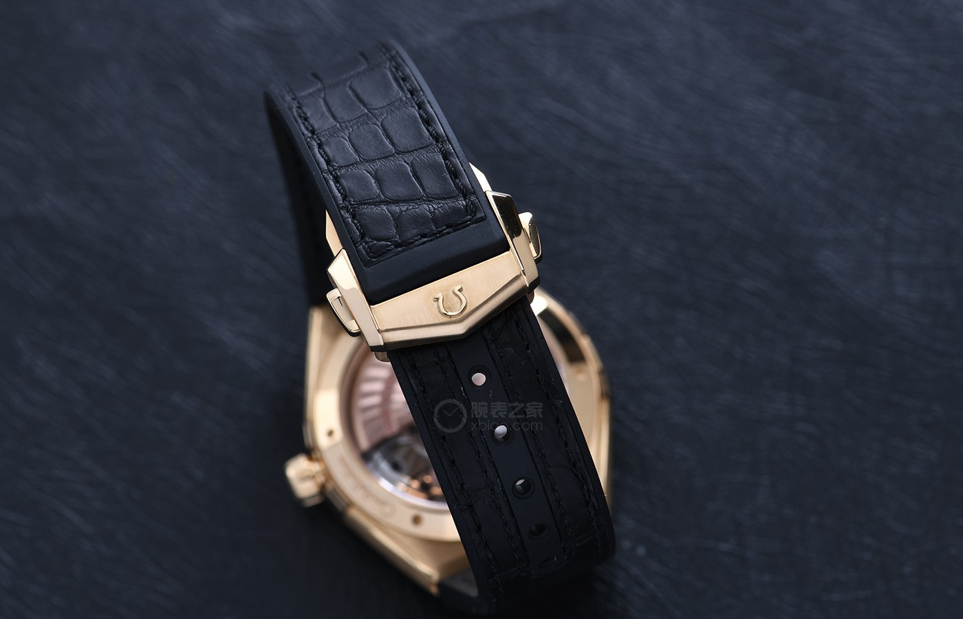黑金版瓷器圈  品评欧米茄手表全新升级星座系列男士腕表