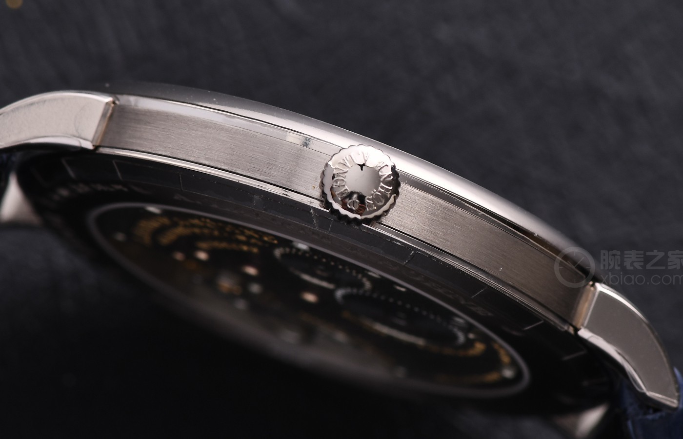 绝美正装两针时计 品鉴朗格Saxonia Thin腕表