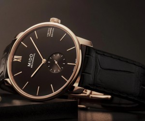 独特典雅，纤薄十足 瑞士美度表贝伦赛丽系列2020限量款机械男士腕表