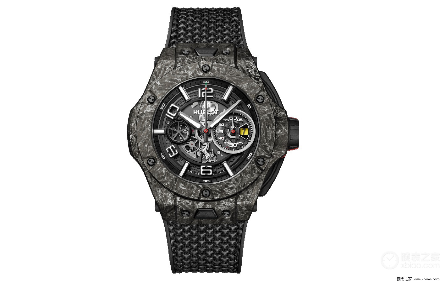 hublot宇舶表推出两款big bang法拉利1000 gp腕表