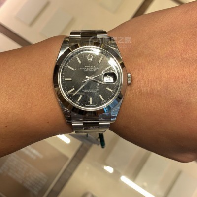 【rolex劳力士手表型号m124300-0001蚝式恒动价格查询