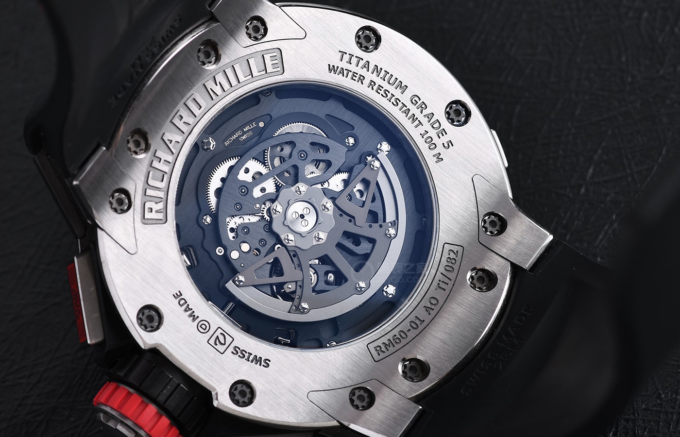 扬名声：RM 60-01，里查德米尔的第一款航海专用腕表