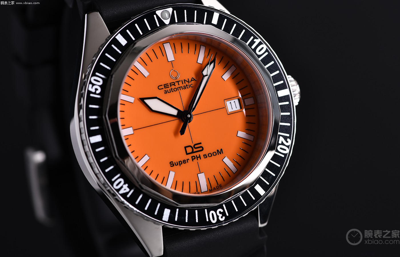 耿耿于怀：七千元左右的高颜值专业潜水表 品鉴雪铁纳DS Super PH500M 特别版腕表