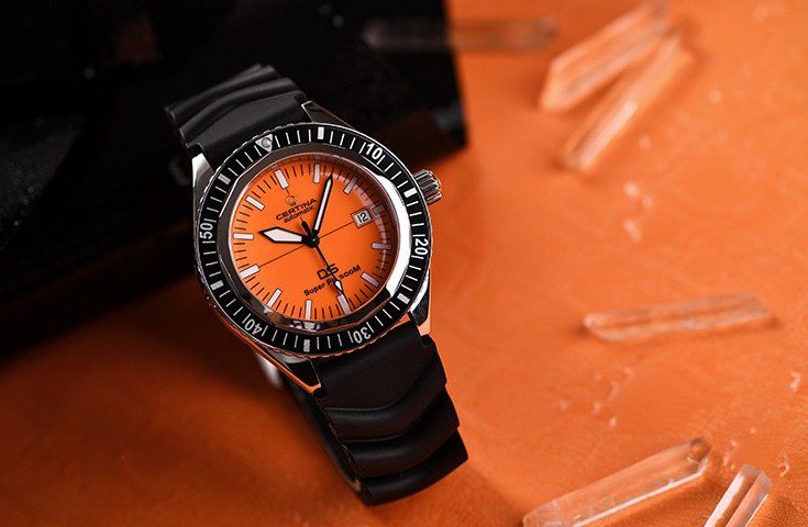 七千元左右的高顏值專業潛水表 品鑒雪鐵納DS Super PH500M 特別版腕表
