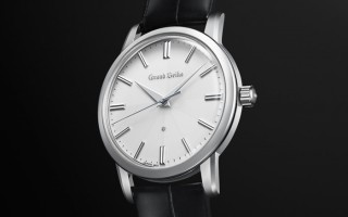 纪念服部金太郎诞辰160周年 Grand Seiko推出Masterpiece Collection限量版铂金腕表