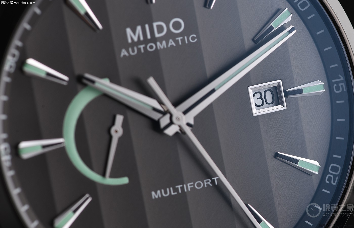 时尚风尚 品评美度舵手系列长机械能动储表明全自动机械腕表