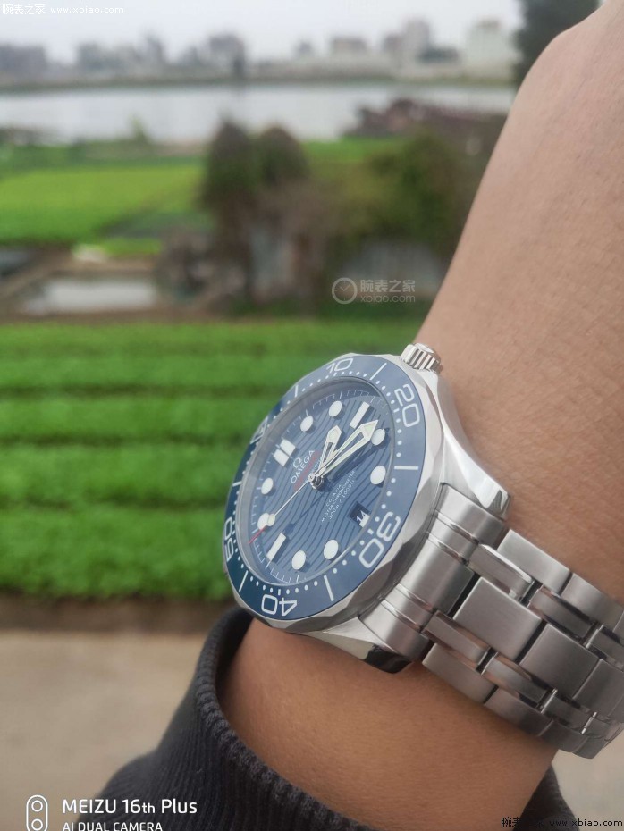 朋友欧米茄要换浪琴 接手海马300米潜水表