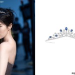 刘亦菲亮相CHAUMET店庆，戴上珠宝的“花木兰”变回公主了！
