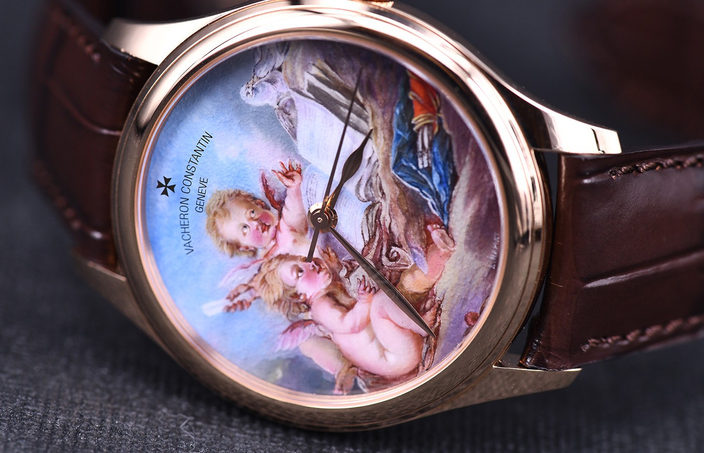 传二世]极致奢华 品评江斯丹顿隔楼工匠镂空雕陀飞轮奢华珠宝腕表 | 母婴之表