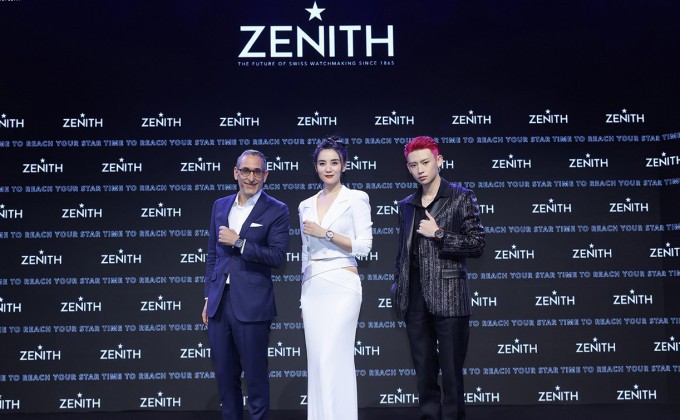 以梦为翼 砥砺摘星 ZENITH真力时携手宋佳、小鬼王琳凯 宣布真力时线上精品店正式上线