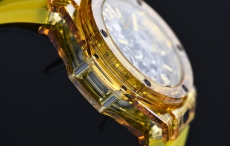 璀璨奪目 個性創新 品鑒宇舶表的黃色藍寶石腕表