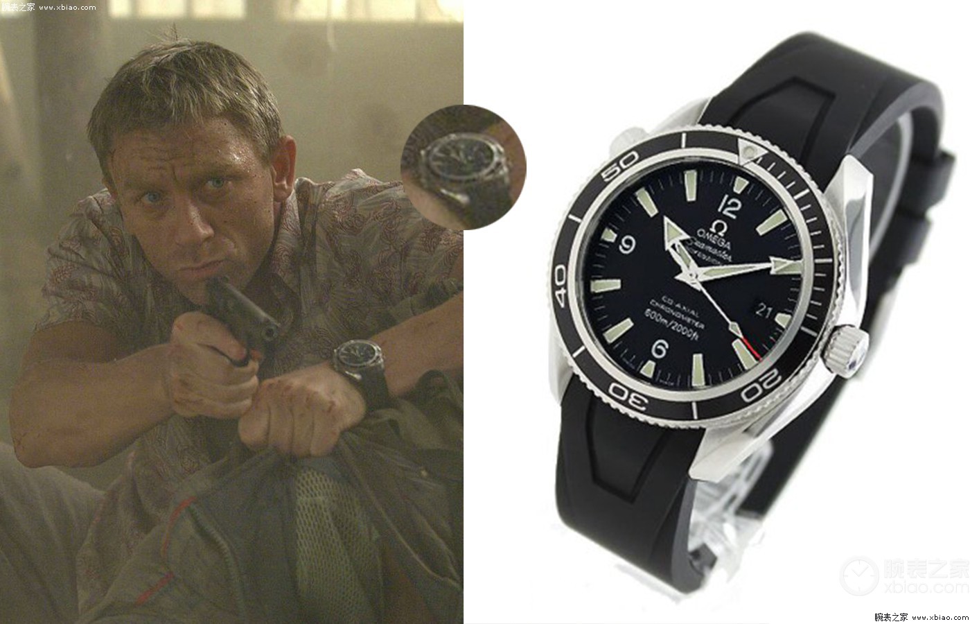 宝格丽复刻表怎么样，跟着腕表看电影欧米茄与007系列不得不说