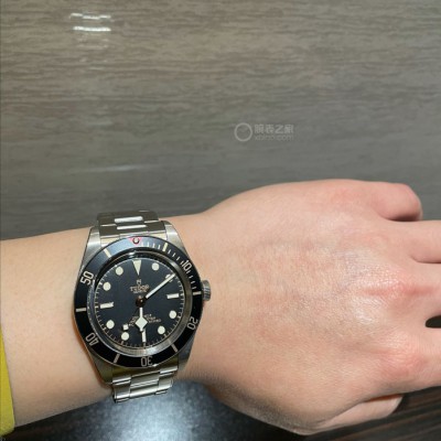 周杰伦代言是我的菜 购入帝舵碧湾1958黑金