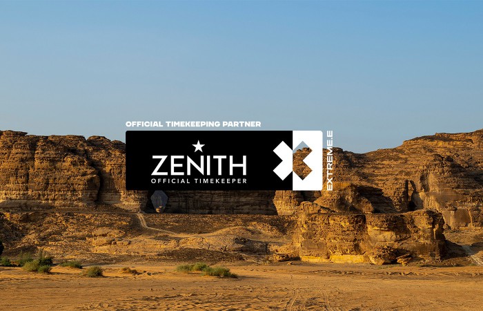ZENITH真力时荣幸成为EXTREME E纯电动越野系列赛 官方计时合作伙伴