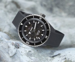 瑞士雷达表推出四款全新库克船长系列高科技陶瓷腕表