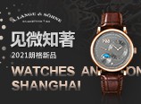 见微知著 2021朗格新品