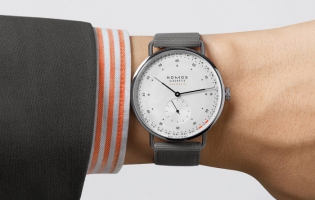 NOMOS Metro系列焕新升级，推出全新Metro neomatik 41 Update腕表