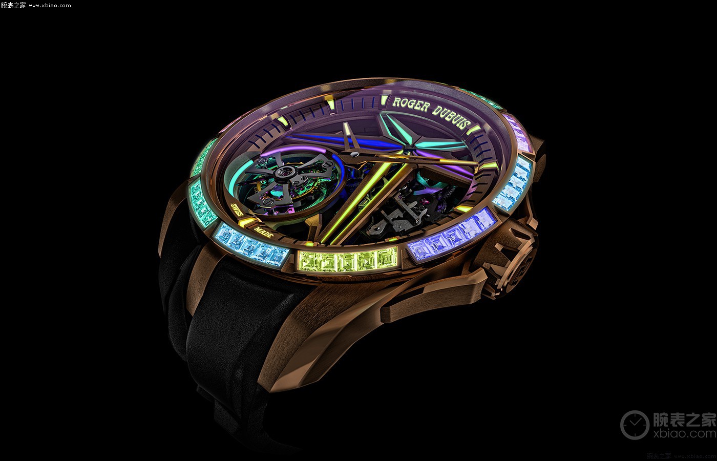 一起品鉴 Roger Dubuis罗杰杜彼最新系列 资讯 第13张-表汇之家 一起品鉴 Roger Dubuis罗杰杜彼最新系列 资讯 第13张