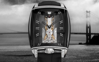 庆祝金桥自动机芯诞生 10 周年 Corum 昆仑表推出全新金桥自动腕表