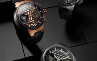 路易威登Tambour Curve GMT 飞行陀飞轮腕表 全新旅程的起点