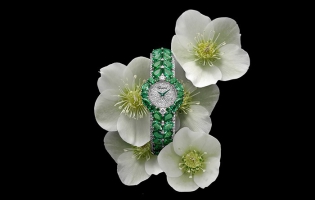 萧邦全新Red Carpet系列首件臻品：寓意希望的祖母绿珠宝腕表